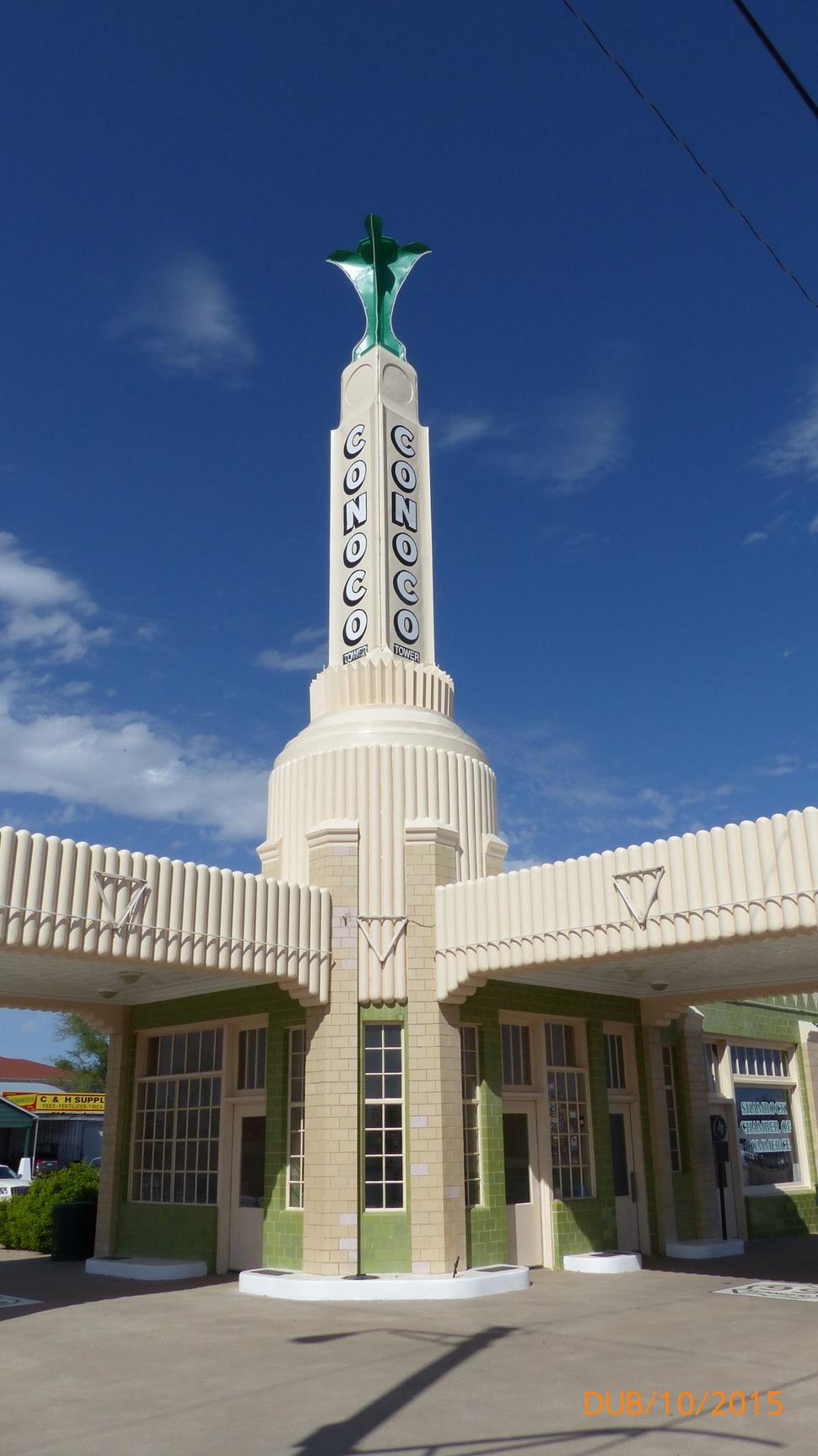 U- Drop Inn, Shamrock, TX