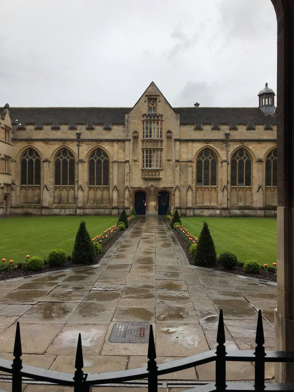 Oxford university