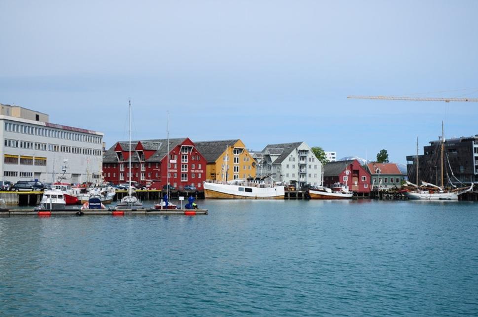 Prístav v Tromso