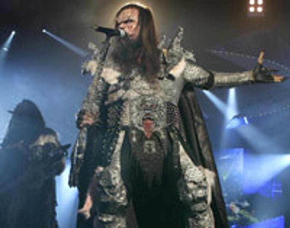 Víťaz Eurovízie 2006 - fínska kapela Lordi