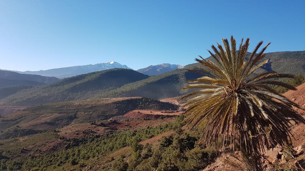 Pohorie Atlas cestou na Saharu