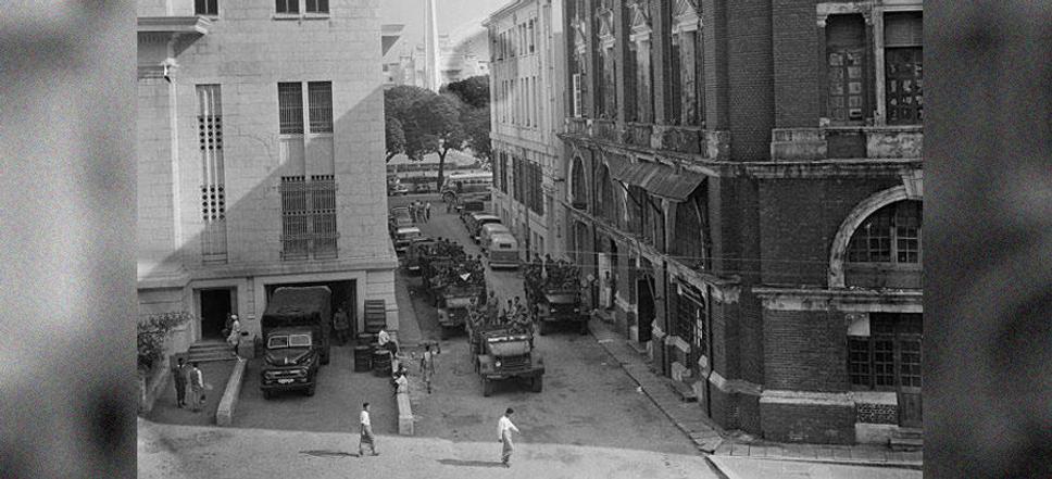 Vojenský prevrat v roku 1962.