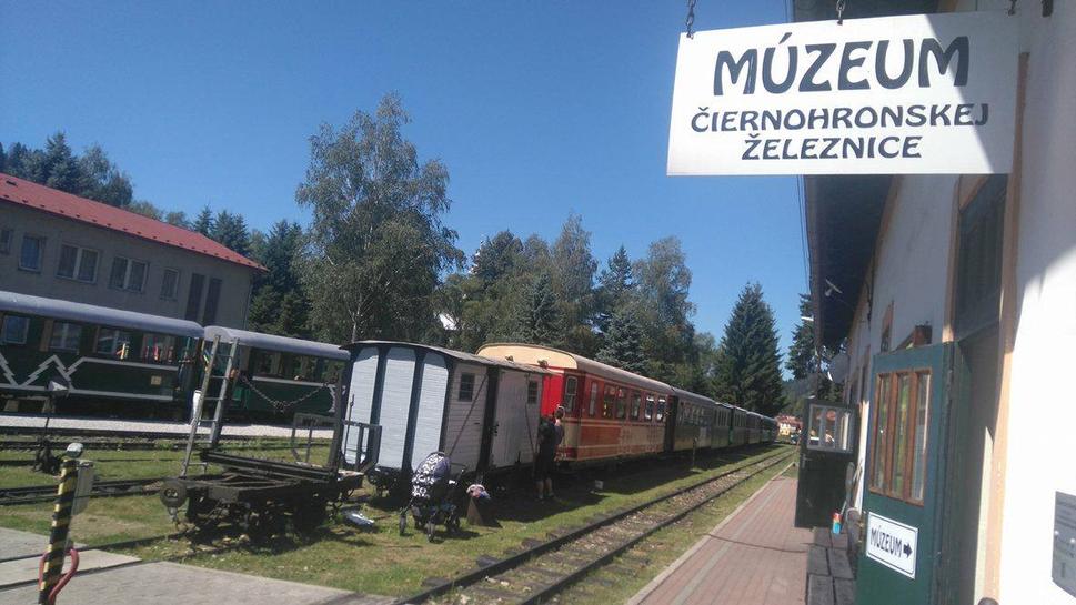 čiernohronská železnička