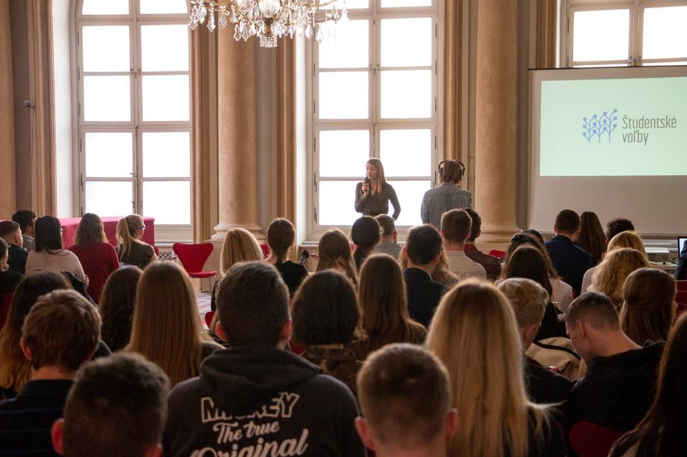Tlačová konferencia pri príležitosti vyhlásenia výsledkov prezidentských volieb, druhé kolo