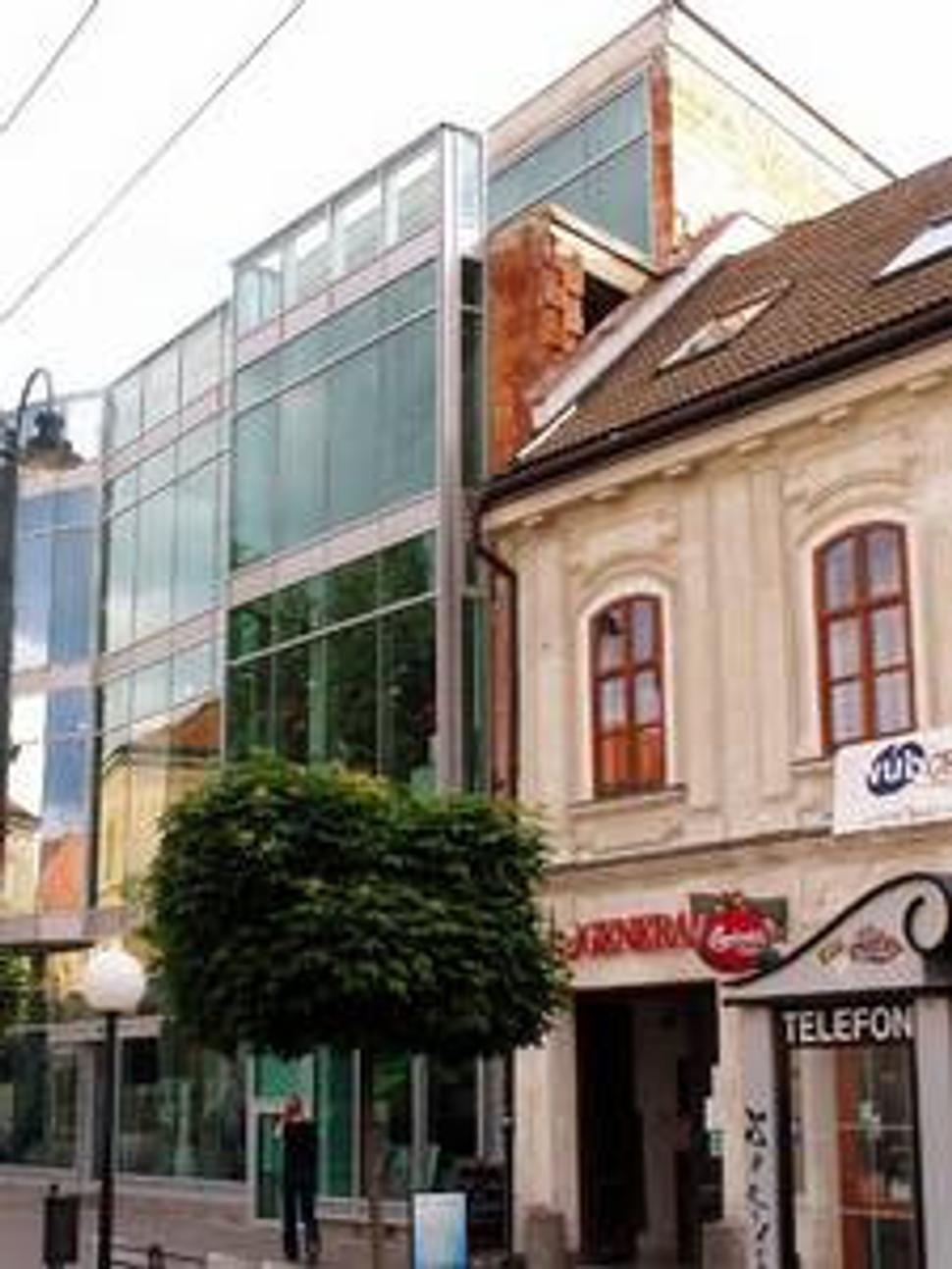 Novostavba na Hlavnej v Prešove
