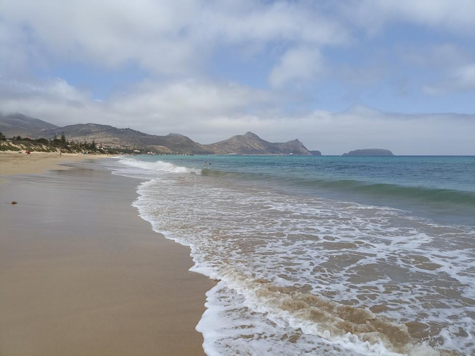 Najkrajšia pláž v Európe pre rok 2022 Porto Santo!