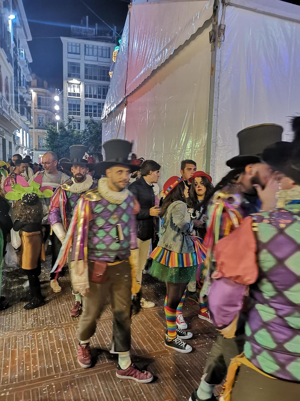 karneval v Malage