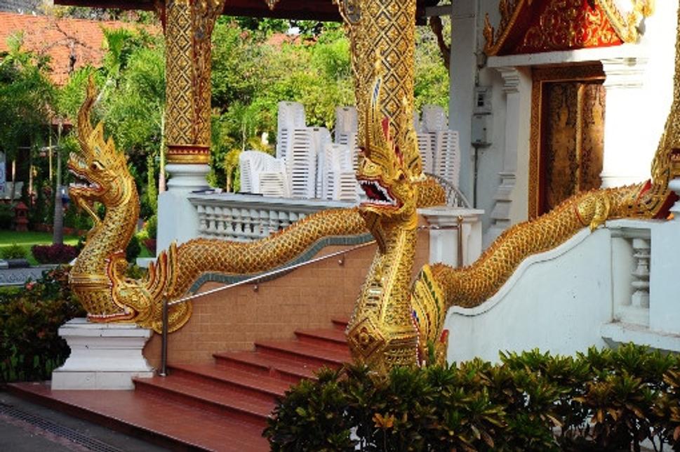 Chrámy v Chiang Mai