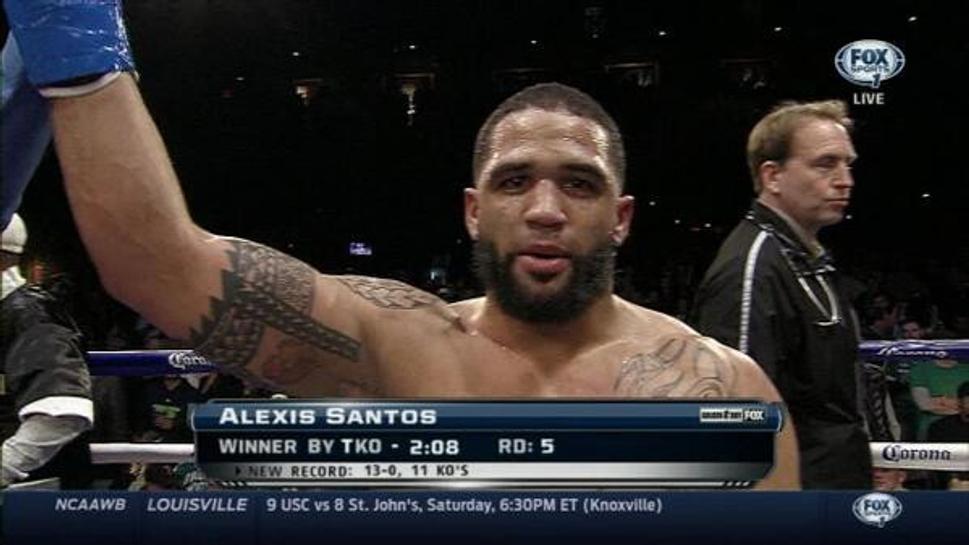 Alexis new record