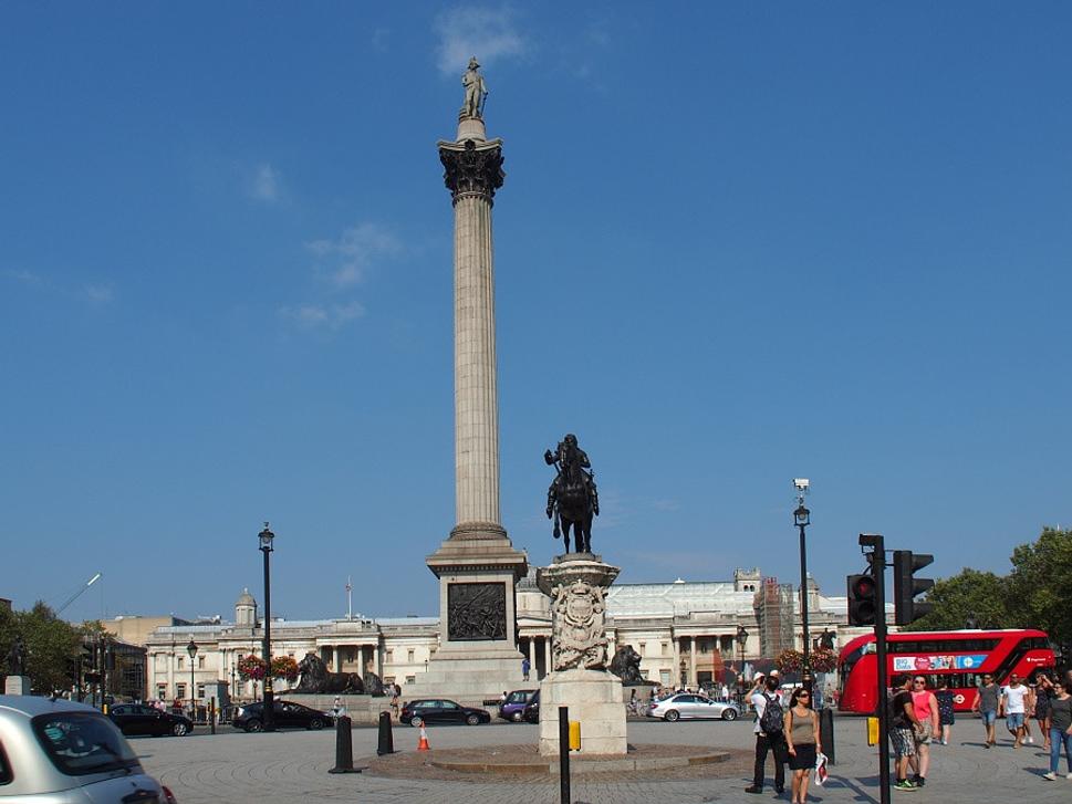 Trafalgar square