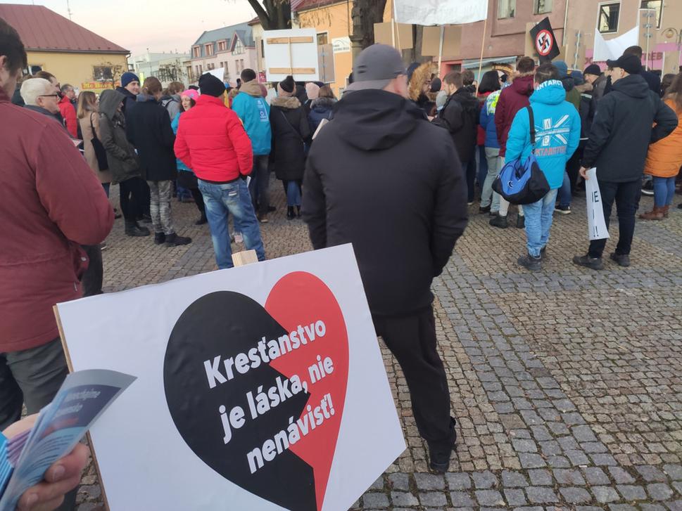 Zastavme nenávisť pravdou a láskou.