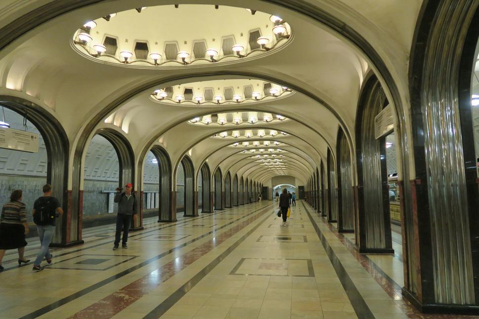 Majakovskaja stanica.