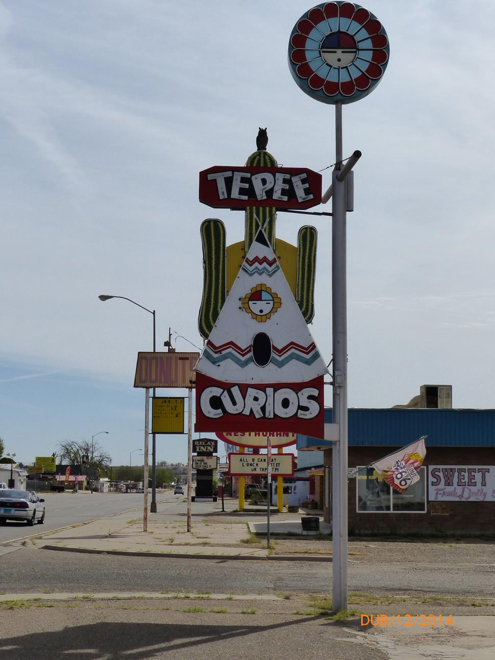 Tepee Curios- Tucumcari