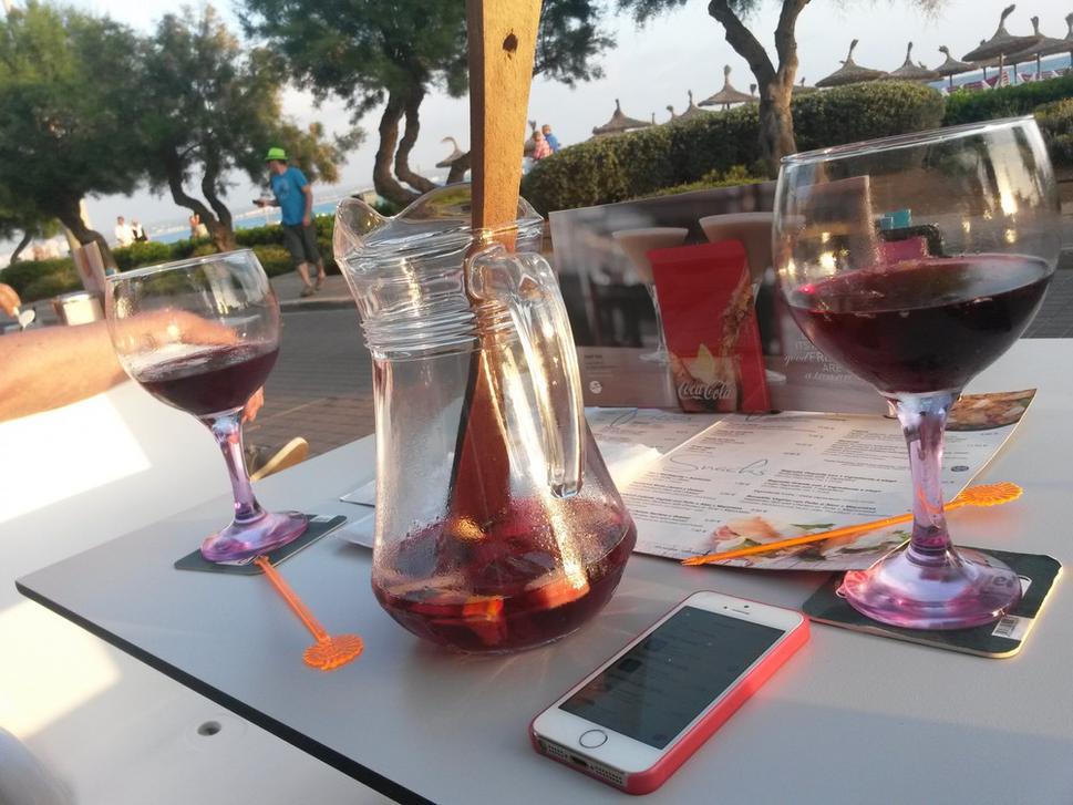 Sangria - povinná jazda