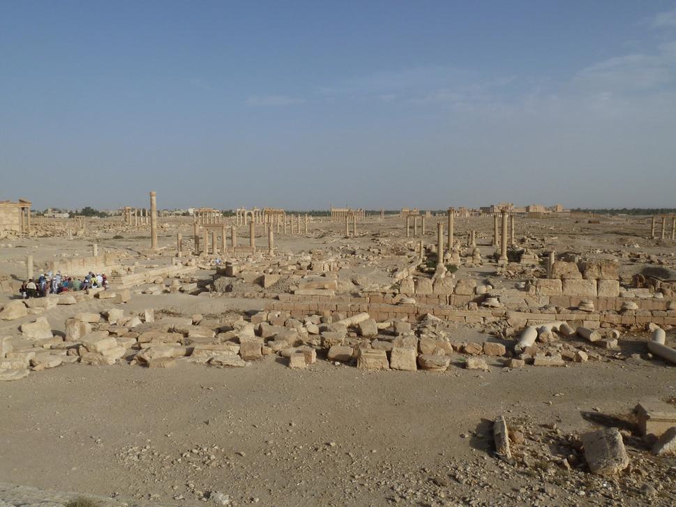 Palmyra, celkový pohľad
