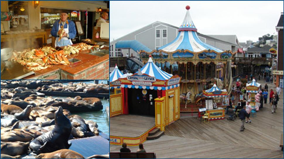 Fishermans Wharf a Pier 39