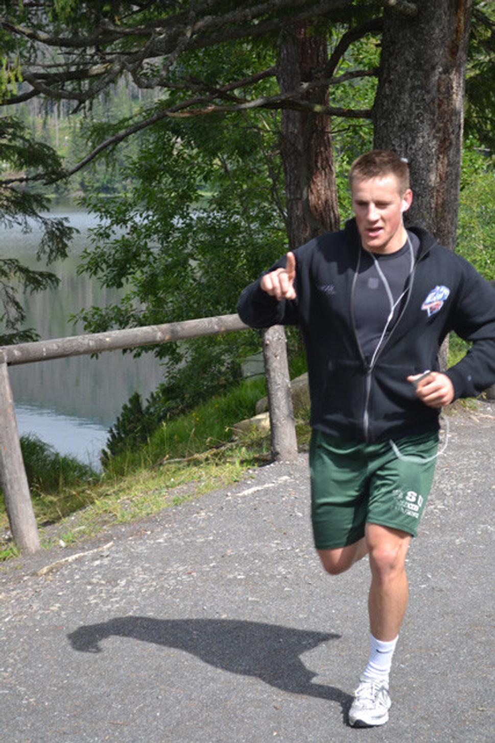 Bežec Štrbské pleso