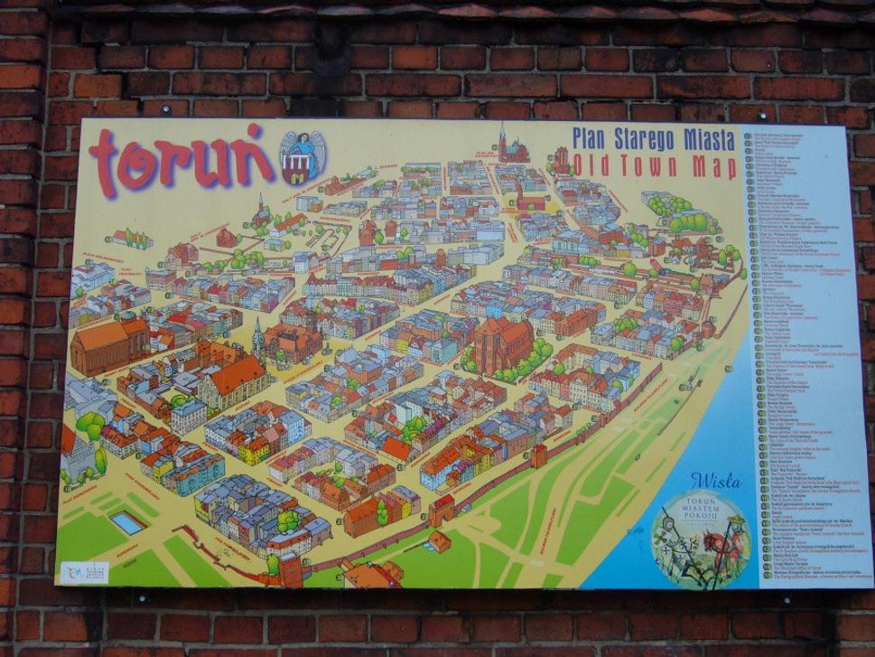 Toruň - mesto histórie