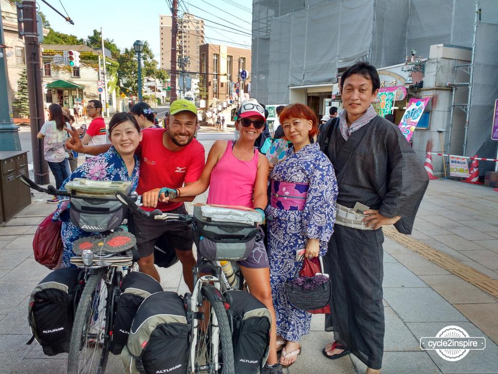 Kimono festival v Sapore