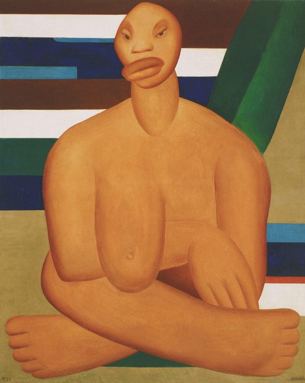 A Negra, 1923