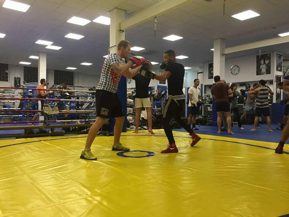 left uppercut
