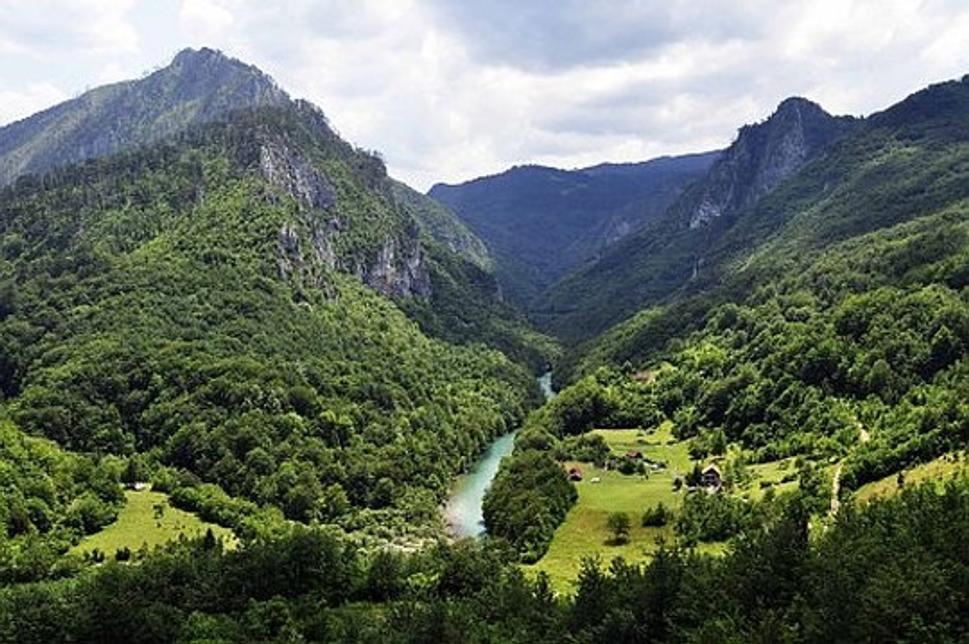 Pohľad na rieku Tara