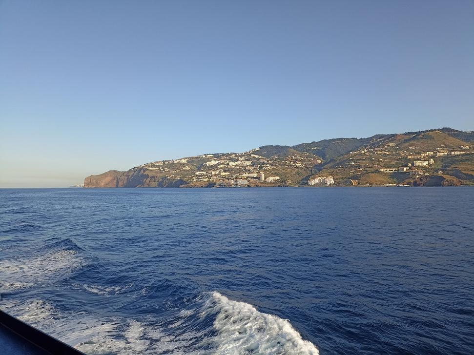 Trajekt na Porto Santo