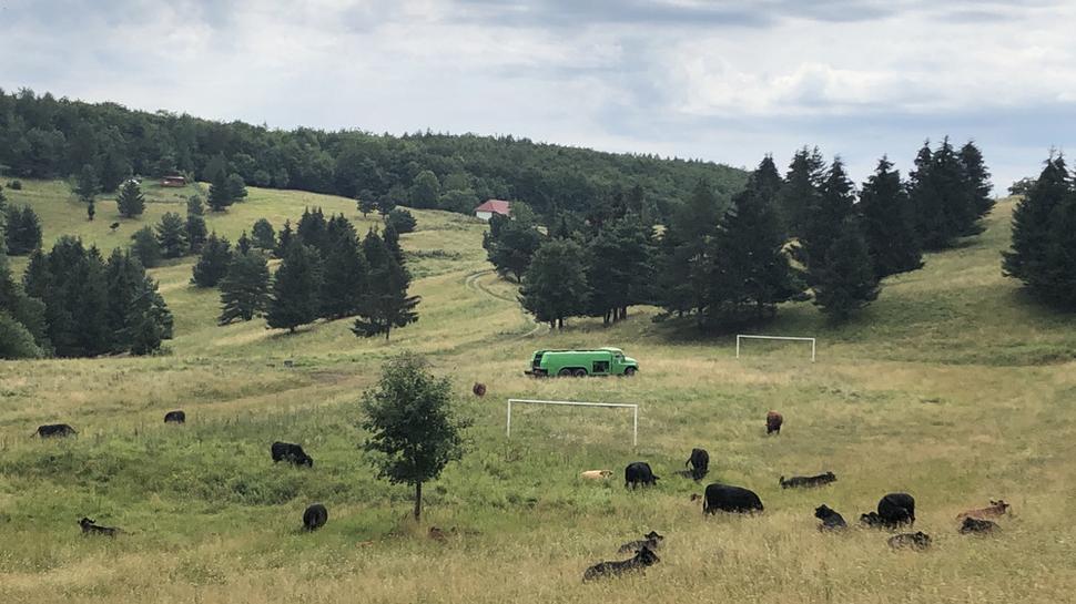 Treba obísť, nebezpečenstvo úrazu