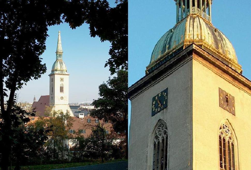 hodiny na Dóm kostole nefungujú