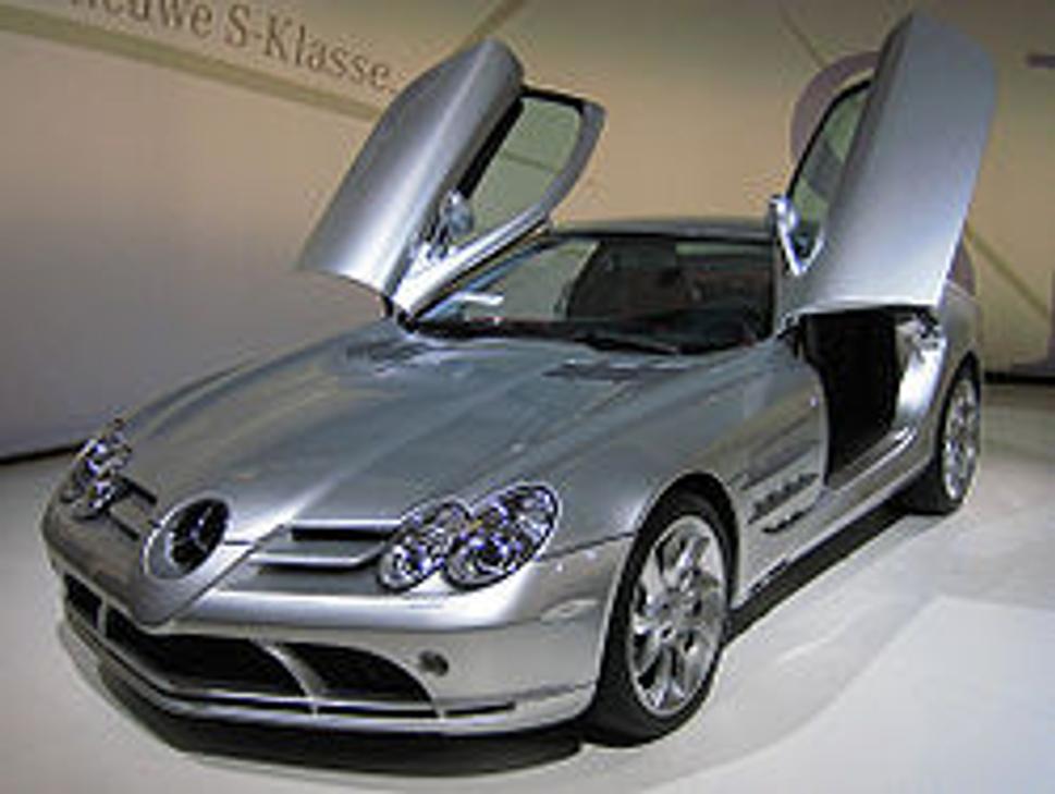 Mercedes McLaren SLR