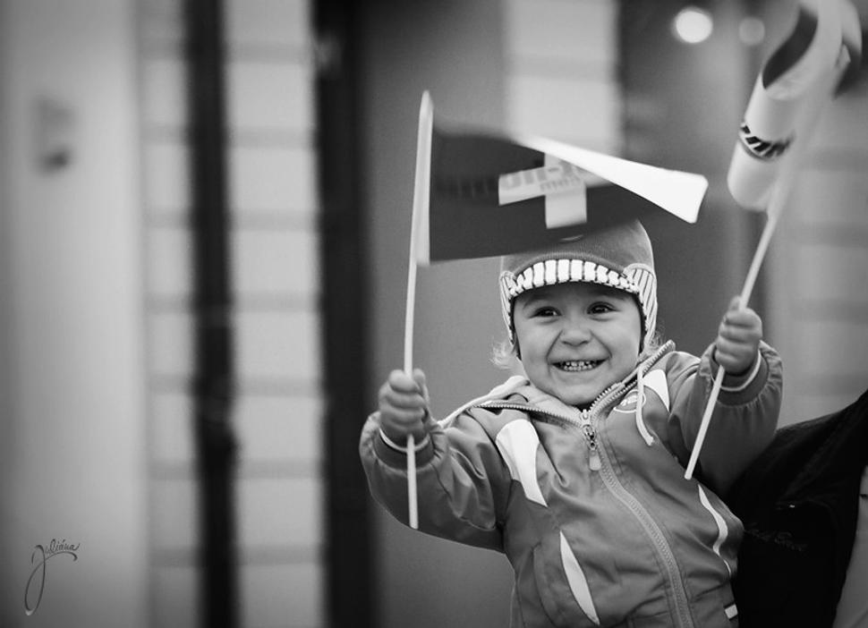 Young fans