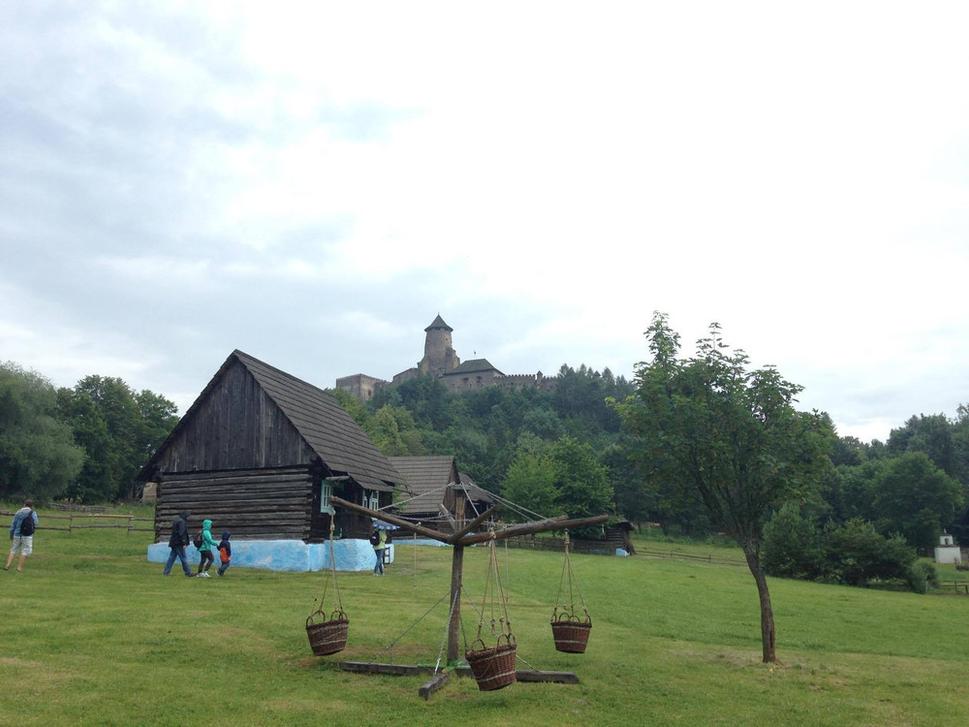 Skanzen a hrad v Starej Ľubovni