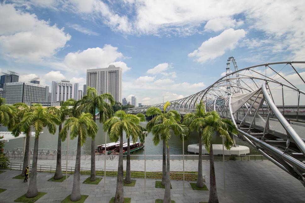 The Helix bridge