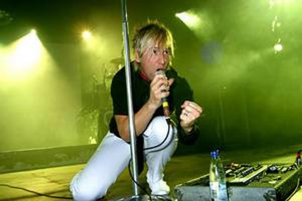 Spevák Delirious? Martin Smith