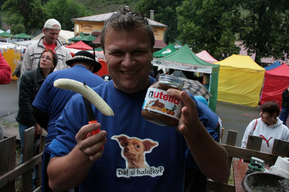 Základné suroviny na sedliacke banánové halušky.