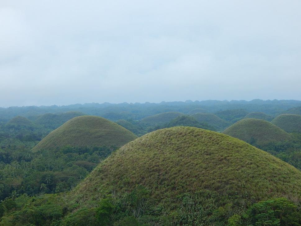 chocolate hills