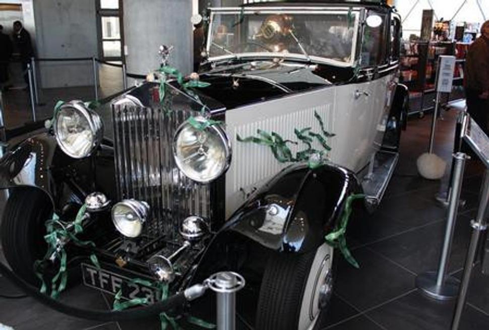 Daliho Rolls-Royce z r.1934