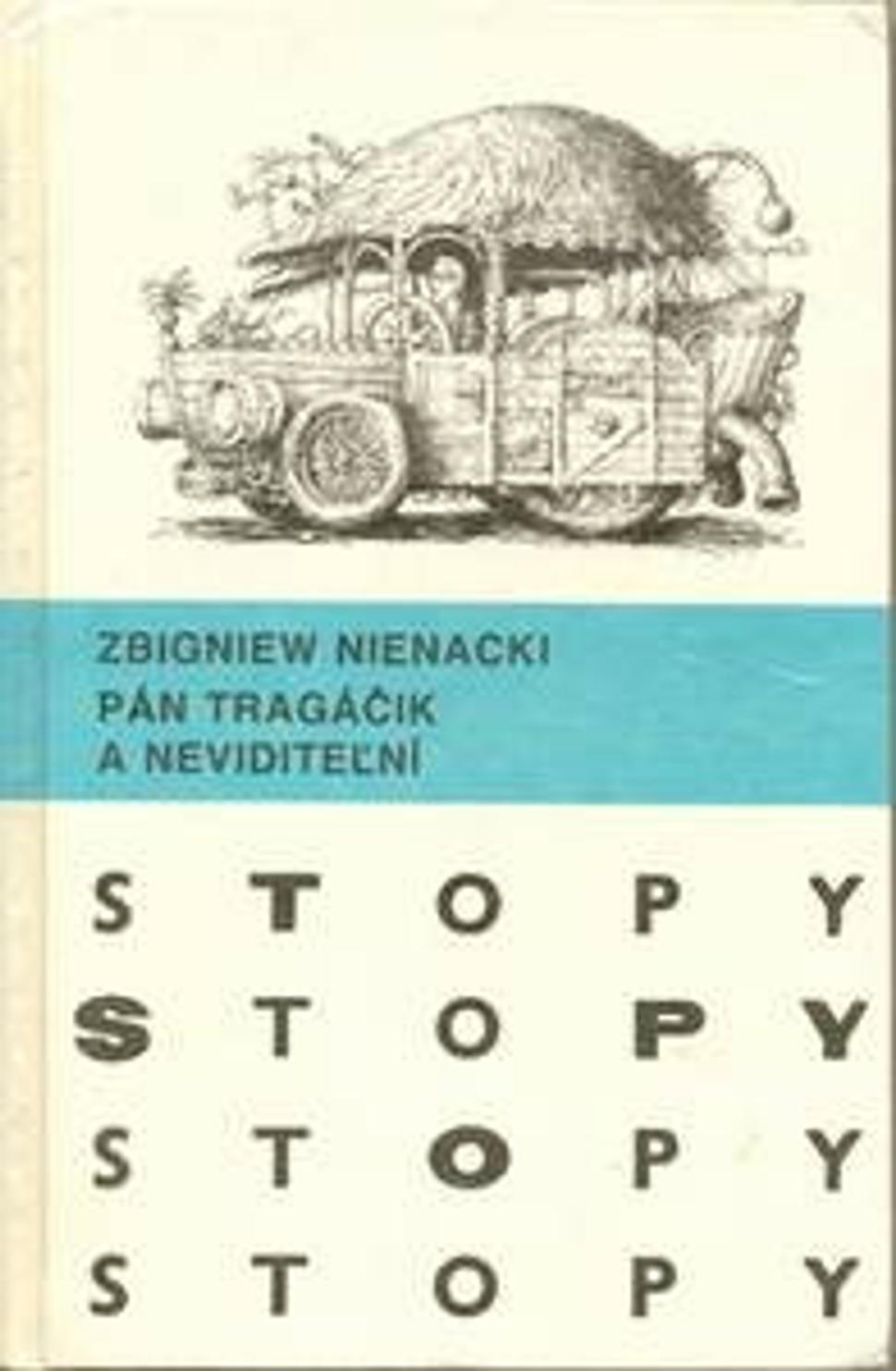 Jedna z kníh o Tragáčikovi