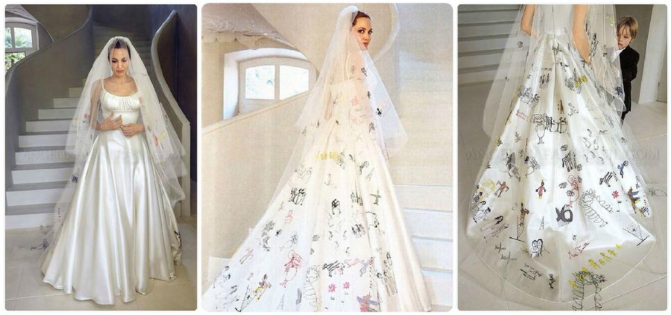 Obrázok z: http://www.bagsoflove.co.uk/blog/make-your-own-customised-wedding-veil-like-angelina-jolie/