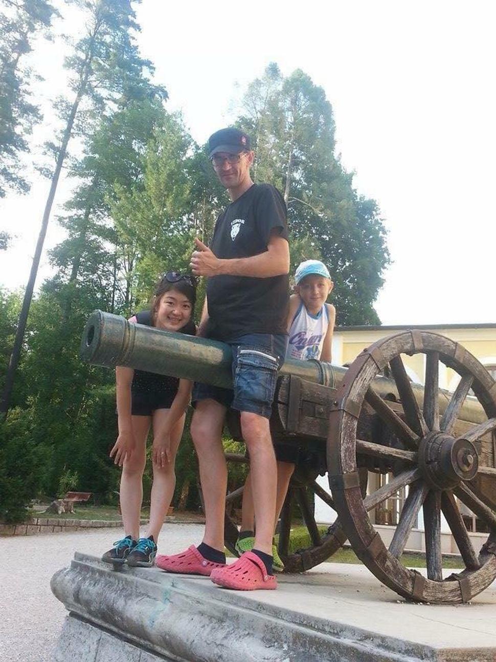 Jozefove "aziatské" deti