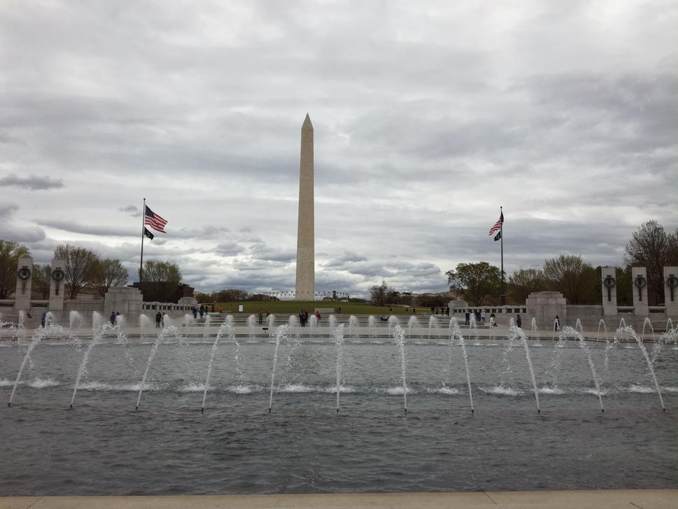 Washington Monument.