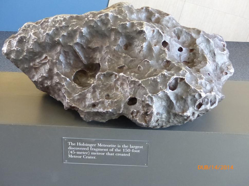 Najväčší nájdený fragment z meteoritu