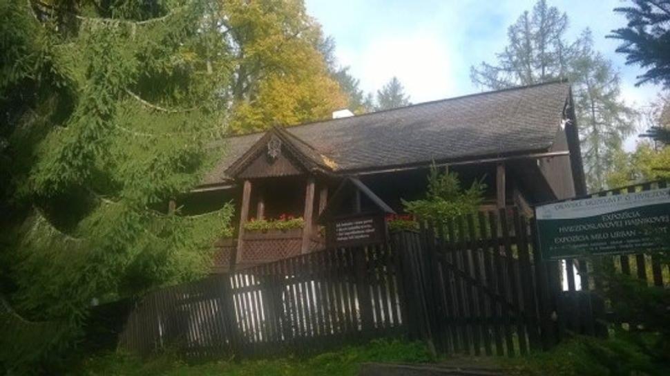Hviezdoslavova hájovňa