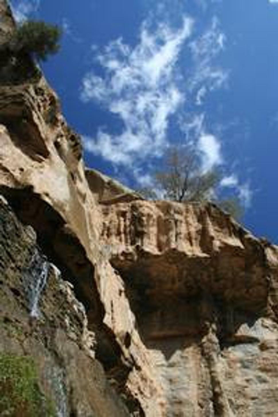 Vodopád, Grand Canyon.