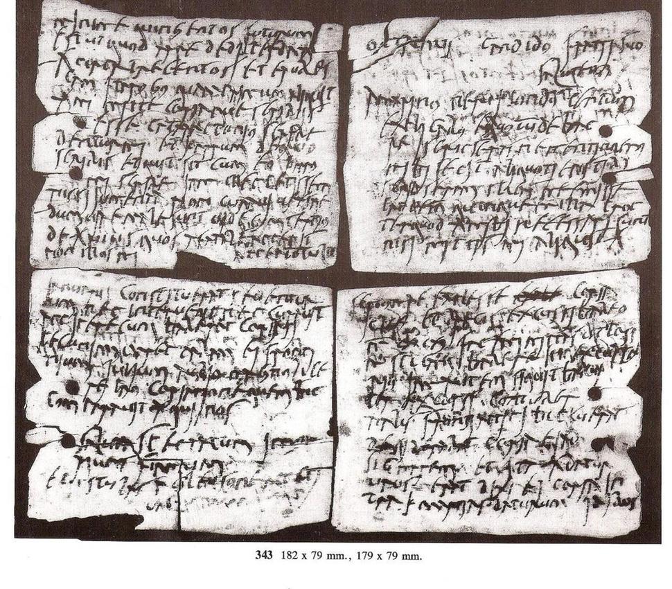 https://en.wikipedia.org/wiki/Vindolanda_tablets
