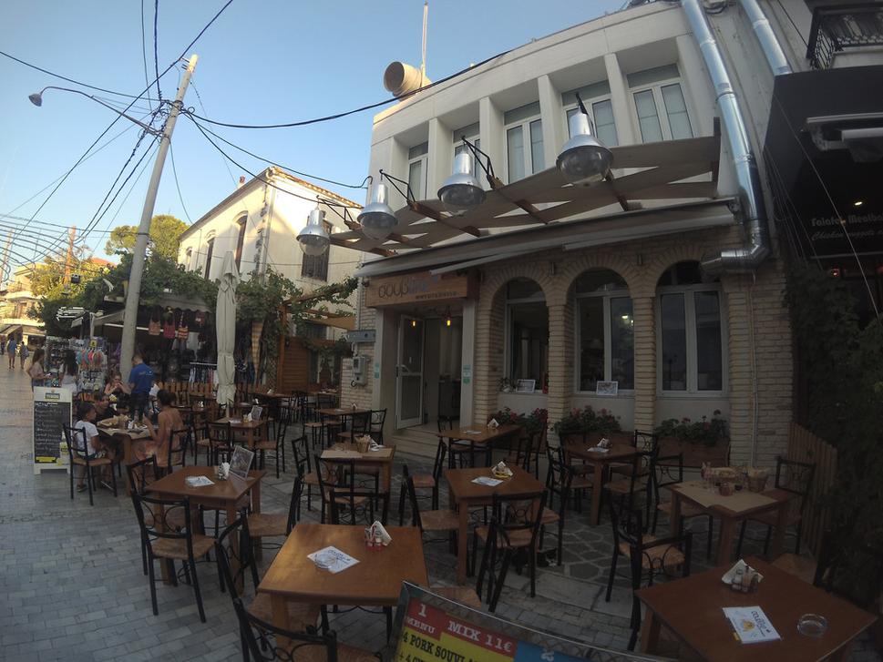 Thassos mesto Limenas