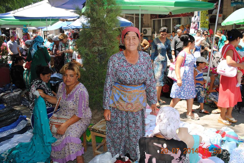 Bazár Taškent