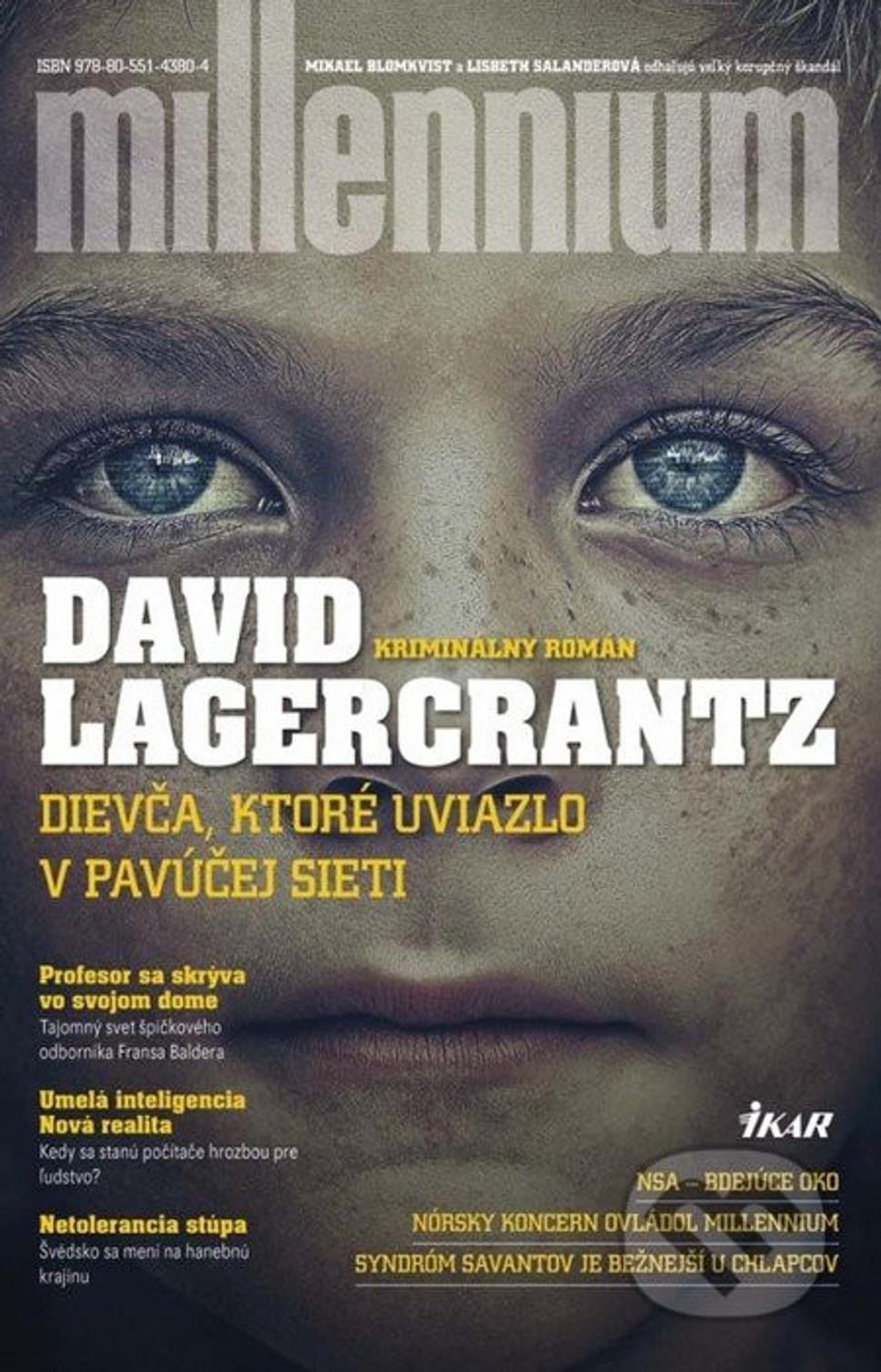 Obálka slovenského vydania