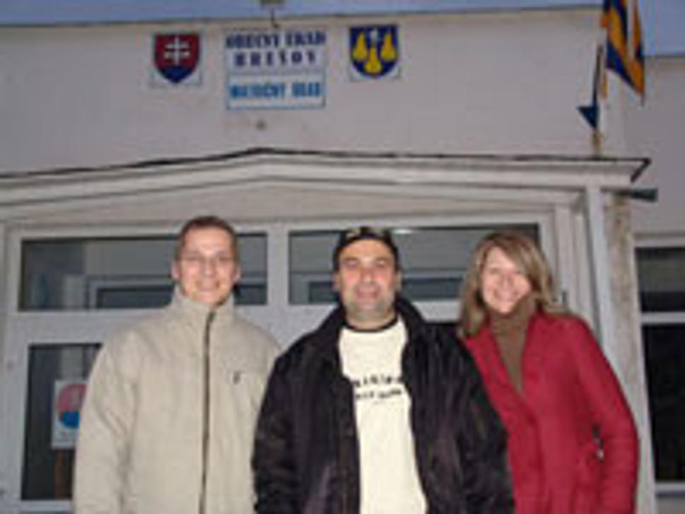 S pánom starostom Ing. Pavlom Bendíkom
