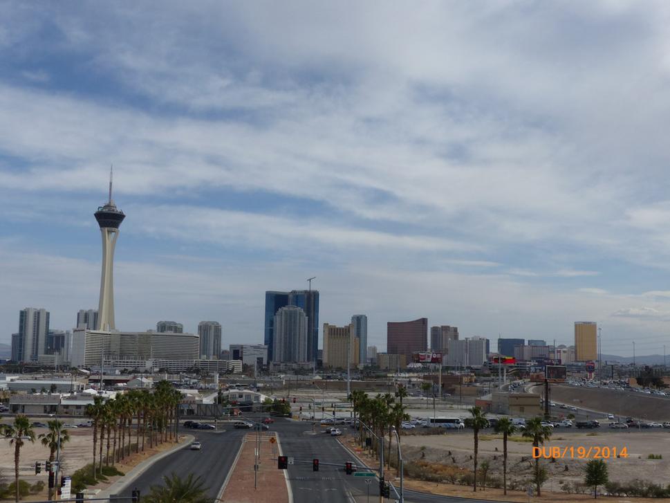 Vegas za denného svetla